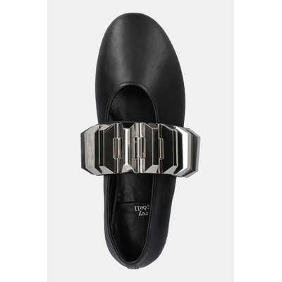 Jeffrey Campbell Балеринки Jeffrey Campbell Rigid (JC.1555.3.3)