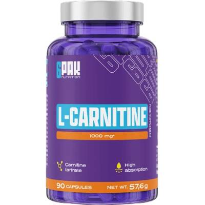 6PAK Nutrition L-Carnitine 500 mg [90 капсули]