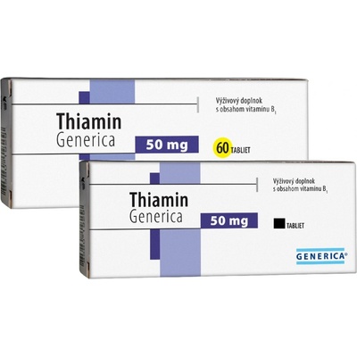 Generica Thiamin 60 tabliet