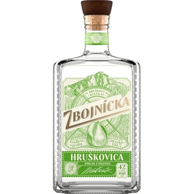St. Nicolaus Zbojnícka Hruškovica 42% 0,7 l (čistá fľaša)