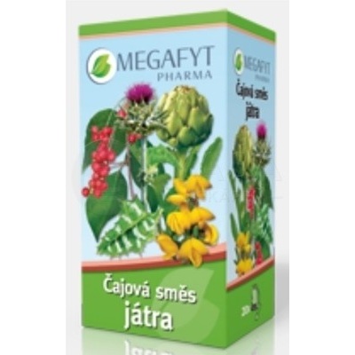 Megafyt Bylinná čajová zmes Pečeň 20x1,5 g nálevových vrecúšok