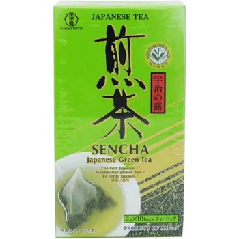 Ujinotsuyu Зелен японски чай СЕНЧА 20гр
