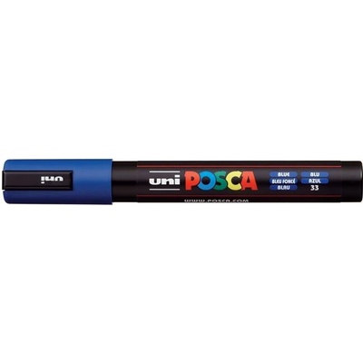 Uni Posca PC-5M modrý