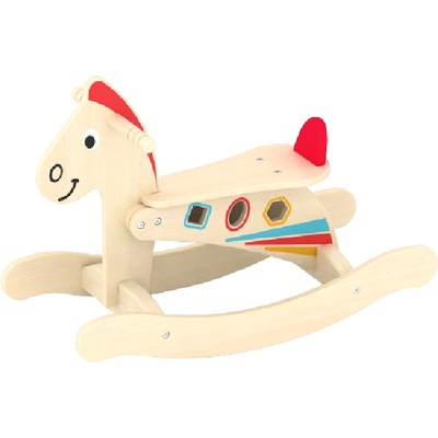 Acool Toy Детска играчка Acool Toy - Конче-люлка с колелца и сортер (ACT155)