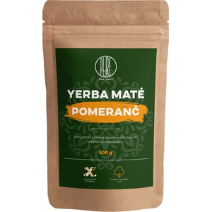 BrainMax Pure Pure® Yerba Maté, Портокал, 500 гр