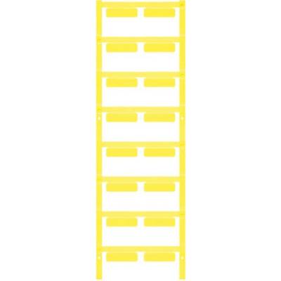 Weidmüller 1131870000 SM 27/8 MC NE GE značení přístrojů Druh montáže: nalepení Potisknutelná plocha: 8 x 27 mm žlutá Po
