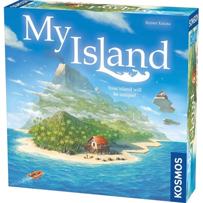 Kosmos Настолна игра My Island - Стратегическа