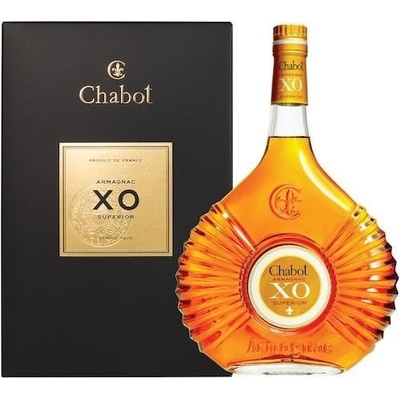 Chabot Armagnac Superior XO 40% 0,7 l (holá láhev)