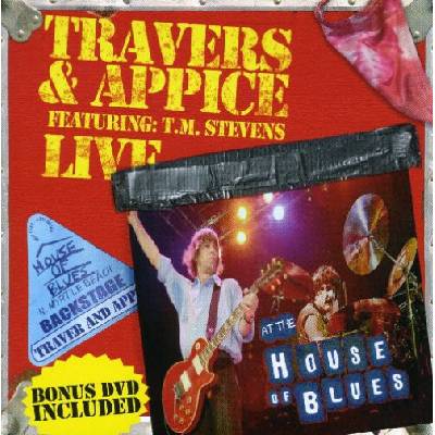 Travers & Appice - Live at the House of Blues CD