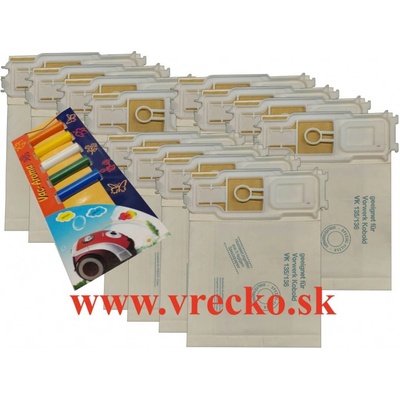 K&M Vorwerk VK 135-136 voně a vrecka papierové 5 + 12 ks