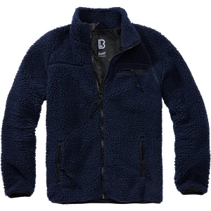 Brandit Брандирано яке от полар Teddyfleece, тъмносиньо (5021.8)
