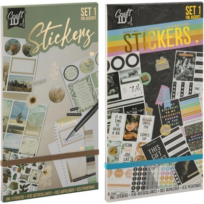 Kreativní blok se samolepkami Green – Zbozi.Blesk.cz