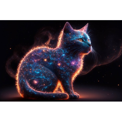 DIMEX ART Флизелинов фототапет коте 375 x 250 см