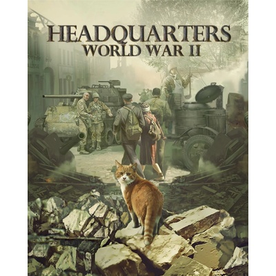 Headquarters World War II