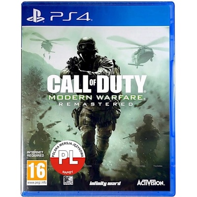 Call Of Duty Modern Warfare Remastered