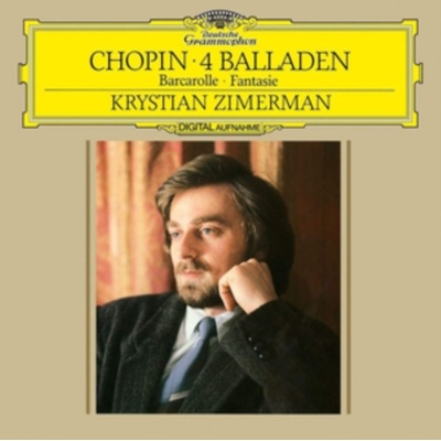 Chopin Frederic - 4 Ballades CD