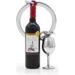Metalmorphose Ключодържател Metalmorphose, Red Wine + Glass (MTM301-01)