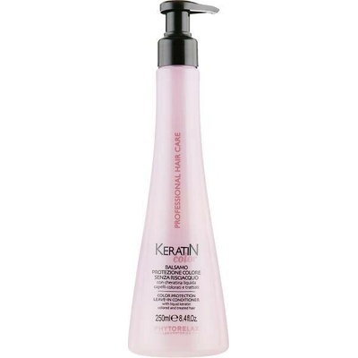 Phytorelax Laboratories Keratin Color bezoplachový kondicionér pro barvené vlasy 250 ml – Zboží Dáma