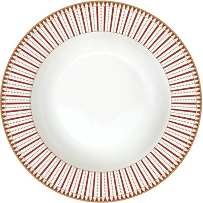 Easy life Porcelánový polévkový talíř Magie de Noel 21,5 cm