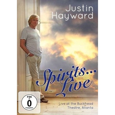 HAYWARD JUSTIN: SPIRITS LIVE DVD