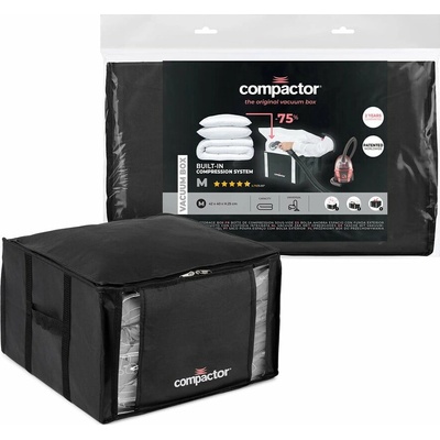 Compactor úložný box na oblečenie medium 125 l čierny