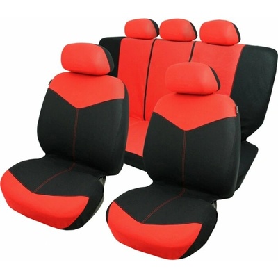 Autopoťah Cappa DG černá/červená