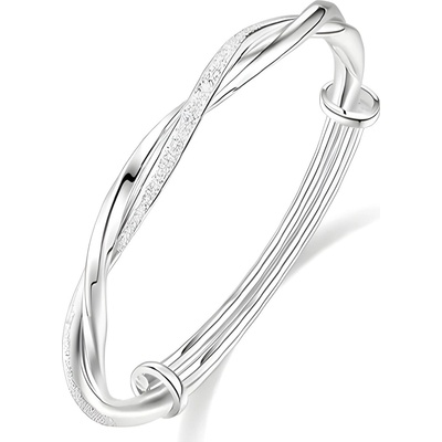 HARAHU Гривна ol-27528 - Сребърна kp27528 (ol-27528)