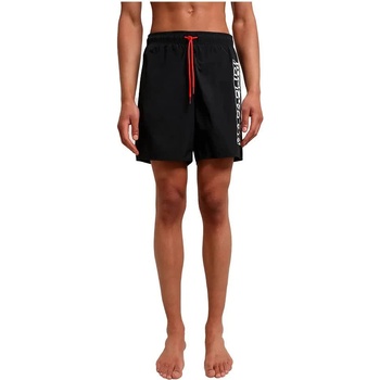 Napapijri Бански гащета Napapijri V-Box swimming shorts - Black (Black 041)