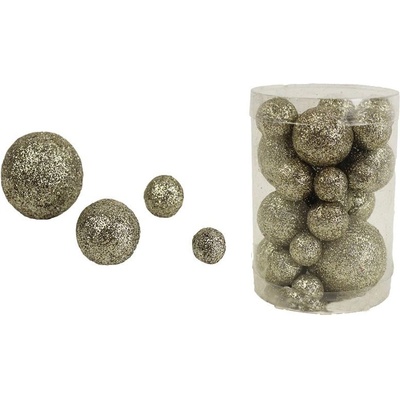 Koule champagne 28 ks X1643 CH