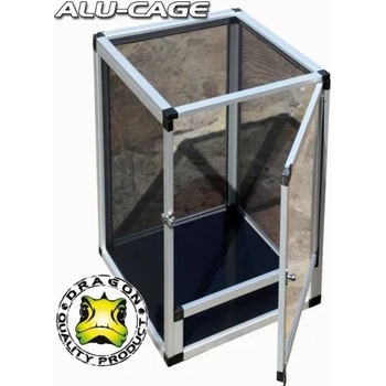 DRAGON Alu-cage Mini - терариум за хамелеон и млади игуани 42x42x66 см, Германия - DRA411