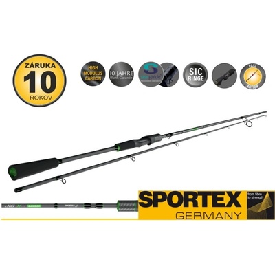 SPORTEX JIG-Xpert Zander-Zubáč 2,65 m 17-53 g 2 diely