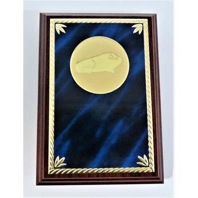 VIZINGR Morče plaketa H122-G181-49 H122-G181-49/15 cm