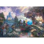 Schmidt Spiele - Puzzle Kinkade: Cinderella - 1 000 piese