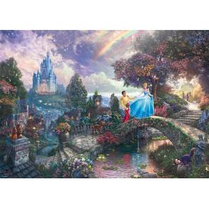 Schmidt Spiele - Puzzle Kinkade: Cinderella - 1 000 piese