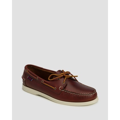 Sebago Docksides Portland Waxed