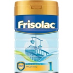Frisolac Мляко за кърмачета Frisolac 1, 400 g (8716200766173) - baby