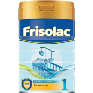 Frisolac Мляко за кърмачета Frisolac 1, 400 g (8716200766173) - baby