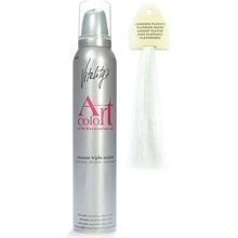 Vitality's Art Color Mousse barevné pěnové tužidlo Platinum Silver platinová stříbrná 200 ml