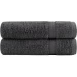 vidaXL Премиум кърпи за ръце SOLUND 2 бр. Антрацит 50x100 см 600 г/м2 (137156)