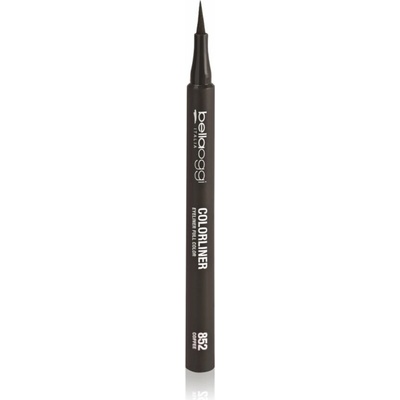 bellaoggi Color Liner dlhotrvajúce očné linky Coffee 1 ml