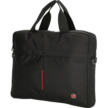 Enrico Benetti unisex taška na notebook Cornell 47183 černá