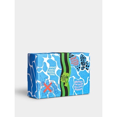 Happy Socks WWF 4 Pack Gift Set multi