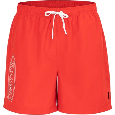 Hot Tuna Мъжки бански гащета Hot Tuna HT Swim Shorts Mens - Red