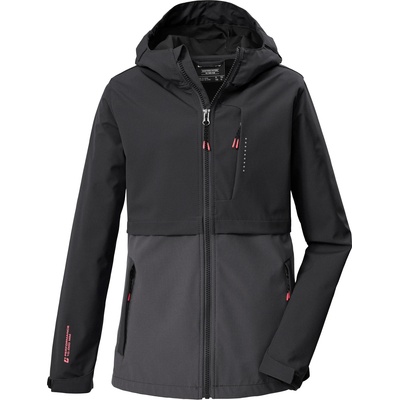killtec Детско софтшел яке killtec Kid's Kos 153 Softshell jacket - Schwarz - размер 152 (EU) (703-6845-0314)