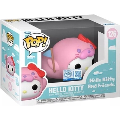 Funko POP Sanrio: HK Hello Kitty Winter