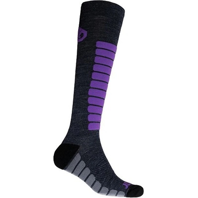Sensor Zero Merino GreyPurple