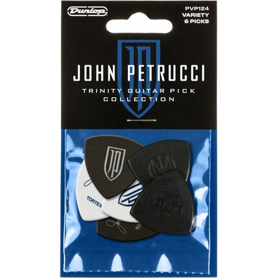 Dunlop PVP124 John Petrucci Trinity Pick - 6 pack