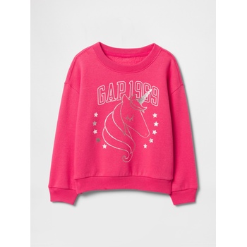 GAP Бебешки суитшърт с логото на GAP GAP | Rozov | Момичешки | 80
