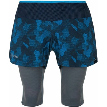 Kilpi Мъжки бягащи къси панталони 2 в 1 Kilpi BERGEN-M Тъмносин Kilpi | Sin | МЪЖЕ | S