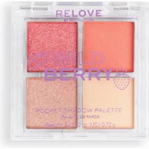 Revolution Beauty RELOVE By Revolution Relove Pocket Size Eyeshadow Palette Wild Dream Сенки палитра 2, 88gr